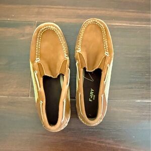 Sperry Top-sider Billfish Sport Slip On Shoes - Boys size 5